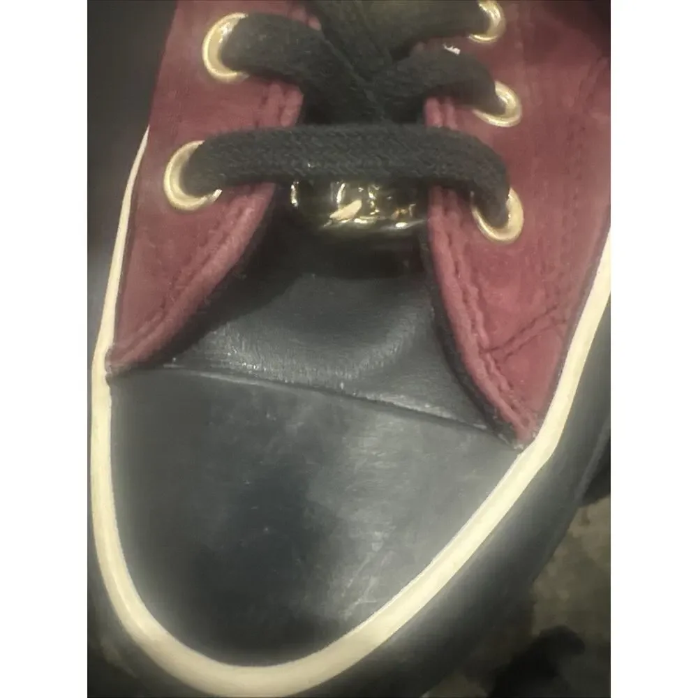 Converse 573065C Chuck Taylor All Star Lugged Burgundy Suede Womens 9.5